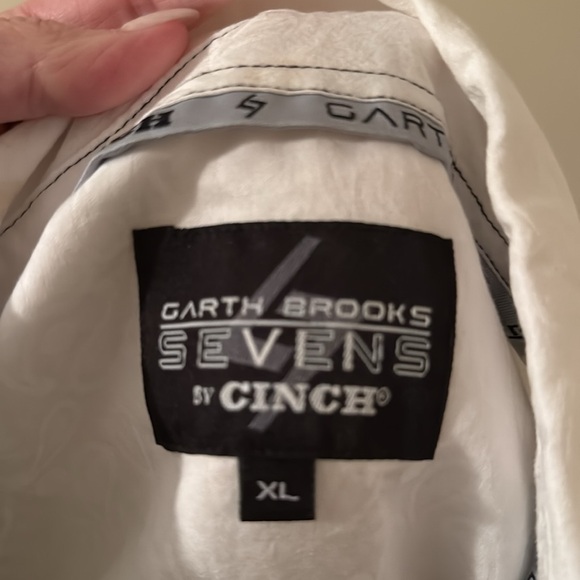 Cinch Garth Brooks Sevens XL cream - Picture 5 of 6